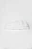 Omne Sleep 4-Piece White Brushed Microfiber Short Queen Hypoallergenic Sheet Set