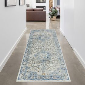 Medallion Woven Area Rug (Color: as Pic)