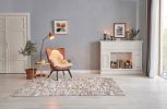 Milano Collection Shimmer Skin Woven Area Rug